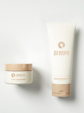化妝品包裝樣機樣機設計高清圖片素材