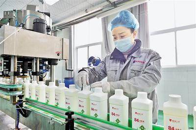 河北省全力做好醫用物資生產和保障紀實