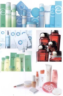 包裝設計-化妝品-產品 香水 擺放